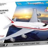 Ensemble de construction COBI BOEING 747 – premier vol 1969