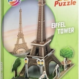Puzzle 3D Tour Eiffel 28 pièces