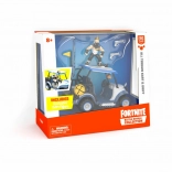 Fortnite : voiture avec figurine