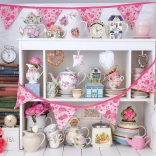 Puzzle L’heure du thé 1000 pièces SCHMIDT