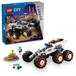LEGO City rover spatial et exploration de la vie extraterrestre