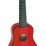 Vilac guitare acoustique rouge