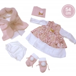 Tenue pour poupée Llorens 5 pièces 40 cm