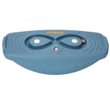 planche d'équilibre bleue pour enfants avec labyrinthe et billes