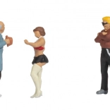 Noch Funny-Scenes Vie nocturne – figurines pour réseau ferroviaire H0