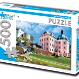 Puzzle Bečov nad Teplou 500 pièces