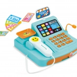 Caisse enregistreuse pour enfants avec effets 15 cm