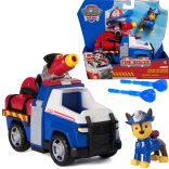 PAW Patrol camion de secours de pompier CHASE avec figurine et projectiles d’eau