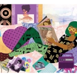 Puzzle Fainéanter le dimanche 1000 pièces