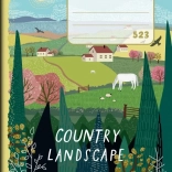 Cahier scolaire A5 ligné 12 mm Nature 20 feuilles