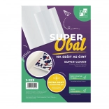 Couverture transparente pour cahier A5