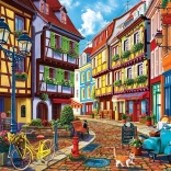 Puzzle Rue Pavée 500 Pièces Anatolian