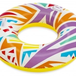 Bouée gonflable à motif géométrique BESTWAY 107 cm – Géométrique