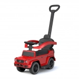 Draisienne pour enfants avec tige de guidage MERCEDES-BENZ G-Class Baby Mix, rouge