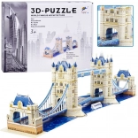 Puzzle 3D Tower Bridge 120 pièces