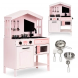 Cuisinette en bois pour enfants Ecotoys