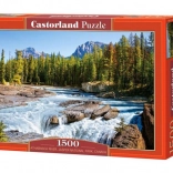 Puzzle 1500 pièces Rivière Athabasca Parc national Jasper