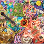 ANATOLIAN Puzzle Années 60, 500 pièces