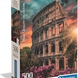 Puzzle Clementoni Colisée Rome 500 pièces