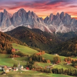 Puzzle 2000 pièces High Quality – Val di Funes
