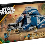 LEGO Star Wars transport MTT des Séparatistes – bataille de Felucia, set de construction