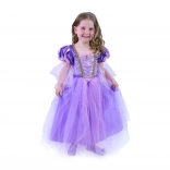 Déguisement enfant princesse violette