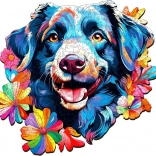 EscapeWelt puzzle en bois chien 300 pièces