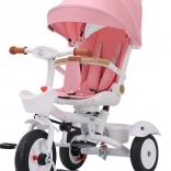 Tricycle avec auvent 2-en-1 Futuro Princess CHIPOLINO