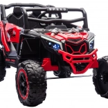 Voiture électrique pour enfants M2 rouge 4x4