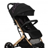 Poussette de sport MoMi ESTELLE Dakar noire Ginkgo 2022