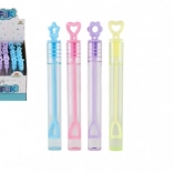 Bulle à savon avec remplissage de gel 10,5 cm, 4 couleurs