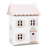 Le Toy Van Maison de poupée Rose Heart
