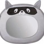 miroir auto en peluche raton laveur FreeON