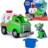 Paw Patrol Rocky – camion-citerne de pompier avec figurine