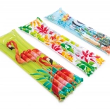Matelas gonflable Hawaii à motif tropical