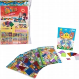 Image mosaïque pour enfants