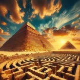 Puzzle Pyramides d’Égypte 1000 pièces