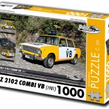 Puzzle RETRO-AUTA Vaz 2102 Combi VB 1000 pièces
