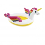 Piscine gonflable pour enfants en forme de licorne
