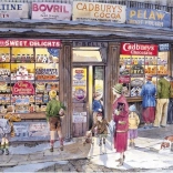 Puzzle Boutique du coin 500 pièces GIBSONS