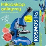 Microscope éducatif Explorateur pour enfants de Piatnik