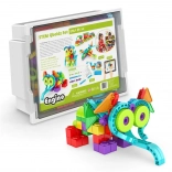 engino stem qboidz kit de démarrage – 1238 pièces