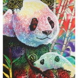 Puzzle Panda 1000 pièces