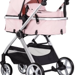 Poussette Chipolino Vista 2v1 Marshmallow Rose