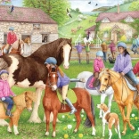 Puzzle Falcon École d’équitation 1000 pièces