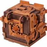 Boîte à énigmes en bois jeu d'évasion 149 pièces