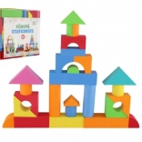 Jeu de construction en mousse colorée pour enfants