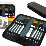 Ensemble de pinceaux pour artistes 10 pcs dans un étui