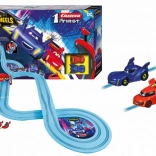 circuit automobile carrera first batwheels 2,9 m