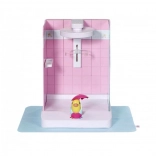 Cabine de douche pour poupées BABY born avec douche fonctionnelle